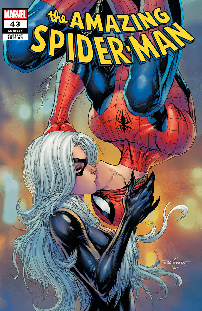 AMAZING SPIDER-MAN #43 TYLER KIRKHAM TRADE & VIRGIN VARIANT PACK