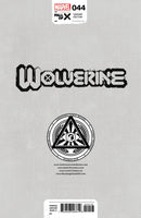 WOLVERINE #44 STEPHEN SEGOVIA EXCLUSIVE VIRGIN VARIANT (FEB24)
