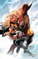 WOLVERINE #44 STEPHEN SEGOVIA EXCLUSIVE VIRGIN VARIANT (FEB24)