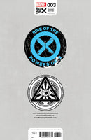 RISE OF THE POWERS OF X #3 CONNECTING EJIKRUE EXCLUSIVE VIRGIN VARIANT (MAR24)