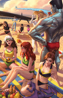 RISE OF THE POWERS OF X #3 CONNECTING EJIKRUE EXCLUSIVE VIRGIN VARIANT (MAR24)
