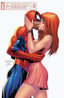 ULTIMATE SPIDER-MAN #2 4TH PTG TYLER KIRKHAM EXCLUSIVE TRADE VARIANT (JUN24)