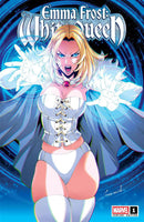 EMMA FROST WHITE QUEEN #1 GODTAIL AMAZING CON/HEROES CON EXCLUSIVE TRADE & VIRGIN VARIANT PACK