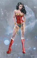 WONDER WOMAN 80th ANNIVERSARY #1 NATALI SANDERS KRS TRADE & VIRGIN VARIANT PACK
