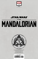 STAR WARS THE MANDALORIAN SEASON 2 #7 MICO SUAYAN TRADE & VIRGIN VARIANT PACK (DEC23)