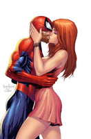 ULTIMATE SPIDER-MAN #2 TYLER KIRKHAM TRADE & VIRGIN VARIANT PACK (FEB24)