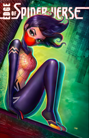 EDGE OF SPIDER-VERSE #1 SZERDY TRADE & VIRGIN VARIANT PACK (FEB24)