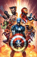 Ultimate Invasion #1 (2023) Set of 3 Trade Virgin Sketch Mico Suayan