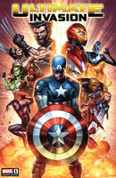 Ultimate Invasion #1 (2023) Set of 3 Trade Virgin Sketch Mico Suayan