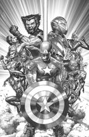 Ultimate Invasion #1 (2023) Set of 3 Trade Virgin Sketch Mico Suayan