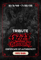 TRIBUTE: OZZY OSBOURNE VIRGIN EXCLUSIVE LTD 666 - PREORDER