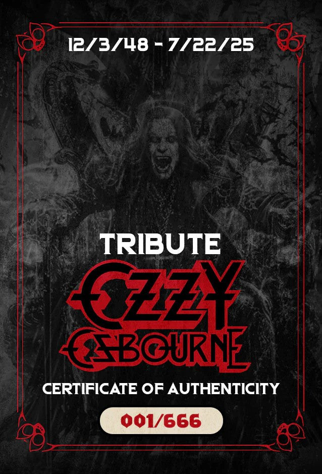 TRIBUTE: OZZY OSBOURNE VIRGIN EXCLUSIVE LTD 666 - PREORDER