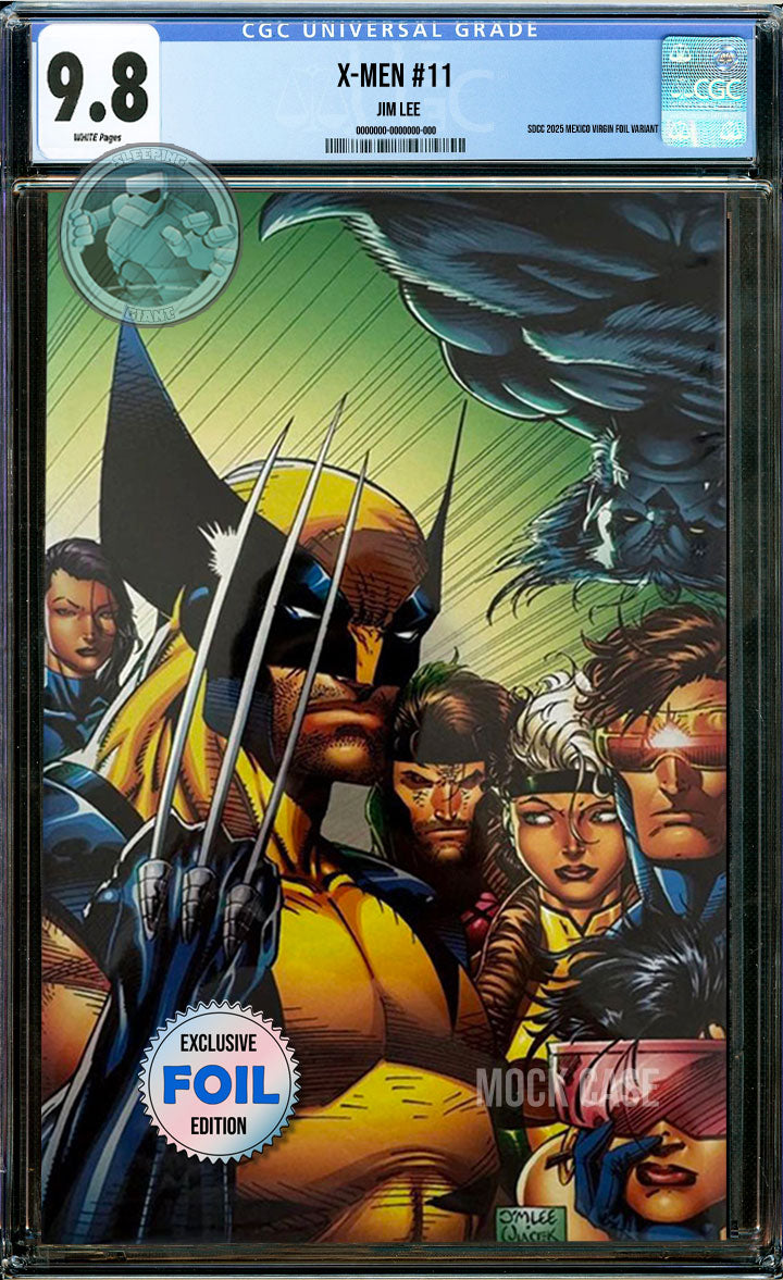 ◎11月新刊◎【全17冊】ꕤ୭*専用出品܀ꕤ୭* X-MEN #11 JIM LEE SDCC 2025 MEXICO SPOT FOIL VIRGIN VARIANT LTD
