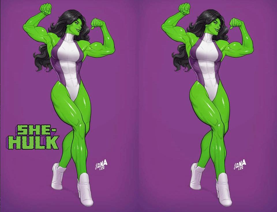 She-Hulk #2 - cheapest David Nakayama Signed