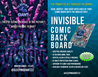 X-RAY VISION - 10 Pack INVISIBLE COMIC BOARDS - Current/Modern - 6 3/4"