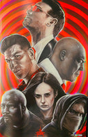 CHARLIE COX FAME DEFENDERS VIRGIN EXCLUSIVE LTD 200