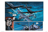 HARKEN'S RAIDERS GRAPHIC NOVEL