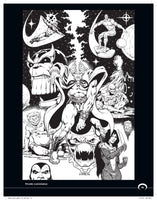 BLACK BOOK: THE ART OF JIM STARLIN
