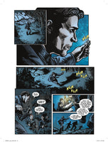 HARKEN'S RAIDERS GRAPHIC NOVEL