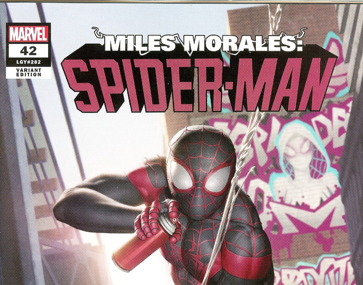 Miles Morales #42 Spider-Man 2022 NYCC Jung-Geun Yoon Exclusive Trade