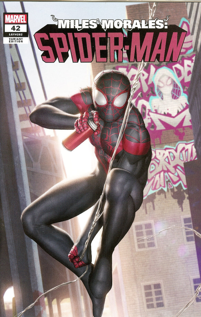 Miles Morales #42 Spider-Man 2022 NYCC Jung-Geun Yoon Exclusive Trade