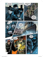 HARKEN'S RAIDERS GRAPHIC NOVEL