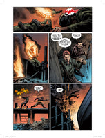 HARKEN'S RAIDERS GRAPHIC NOVEL