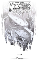 MONSTER ISLAND 20TH ANNIVERSARY CREATOR EDITION BY GRAHAM NOLAN
