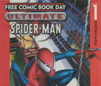 Ultimate Spider-Man #1 NM/MT 9.8 FCBD 1st Ultimate 2002 MCU