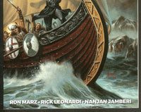 Death Wish Coffee Presents: Odinforce #1 NM 9.4 Ominous Press 2016 Joe Jusko