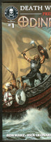 Death Wish Coffee Presents: Odinforce #1 NM 9.4 Ominous Press 2016 Joe Jusko