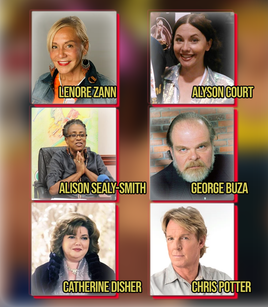 X-MEN '97 VOICE ACTORS