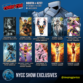 [10 PACK] NYCC EXCLUSIVE BLIND BUNDLE