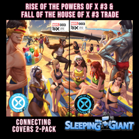 RISE OF THE POWERS OF X #3 & FALL OF THE HOUSE OF X #3 CONNECTING EJIKURE EXCLUSIVE TRADE VARIANT PACK