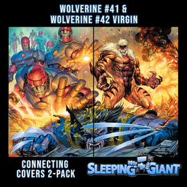 WOLVERINE #41 & #42 TYLER KIRKHAM VIRGIN CONNECTING COVERS MEGACON EXCLUSIVE 2-PACK