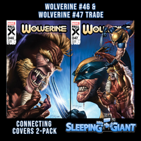 WOLVERINE #46 & WOLVERINE #47 CONNECTING MICO SUAYAN EXCLUSIVE TRADE VARIANT PACK