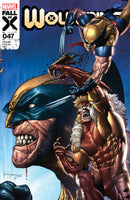 WOLVERINE #46 & WOLVERINE #47 CONNECTING MICO SUAYAN EXCLUSIVE TRADE VARIANT PACK