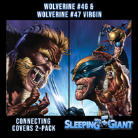 WOLVERINE #46 & WOLVERINE #47 CONNECTING MICO SUAYAN EXCLUSIVE VIRGIN VARIANT PACK