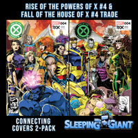 RISE OF THE POWERS OF X #4 & FALL OF THE HOUSE OF X #4 KAARE ANDREWS EXCLUSIVE TRADE VARIANT PACK