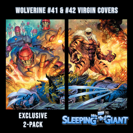 WOLVERINE #41 & #42 TYLER KIRKHAM VIRGIN CONNECTING COVERS MEGACON EXCLUSIVE 2-PACK