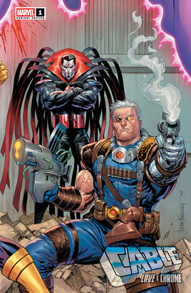 CABLE LOVE & CHROME #1 CONNECTING COVER TYLER KIRKHAM EXCLUSIVE TRADE VARIANT