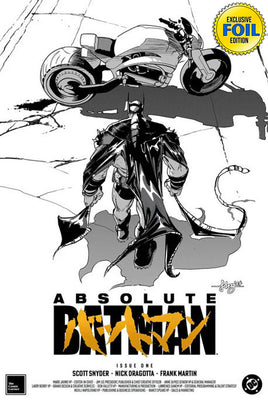 ABSOLUTE BATMAN #1 4TH PRINT GOLD FOIL EXCLUSIVE VARIANT