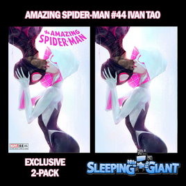 AMAZING SPIDER-MAN #44 IVAN TAO TRADE & VIRGIN VARIANT PACK (FEB24)