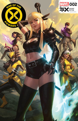 RISE OF THE POWERS OF X #2 EJIKURE EXCLUSIVE TRADE VARIANT -  SG1-072