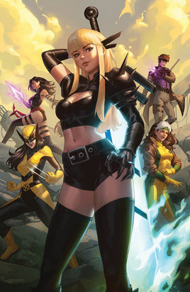 RISE OF THE POWERS OF X #2 EJIKURE EXCLUSIVE VIRGIN VARIANT -  SG1-073