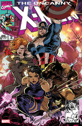 UNCANNY X-MEN #268 KAARE ANDREWS TRADE VARIANT -  SG1-122