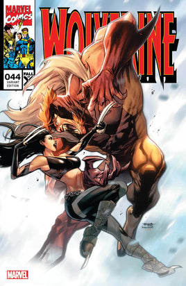 WOLVERINE #44 STEPHEN SEGOVIA TRADE VARIANT -  SG1-146