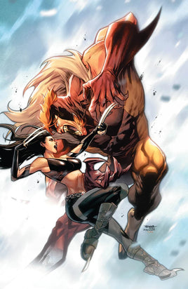 WOLVERINE #44 STEPHEN SEGOVIA VIRGIN VARIANT -  SG1-147