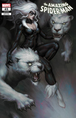 AMAZING SPIDER-MAN #45 KENDRICK LIM TRADE VARIANT -  SG1-011