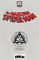 AMAZING SPIDER-MAN #45 KENDRICK LIM TRADE & VIRGIN VARIANT PACK (MAR24)